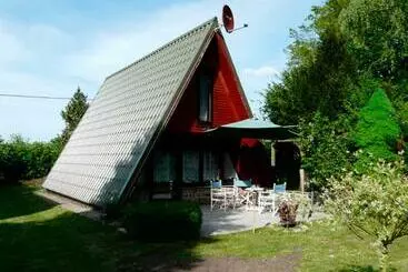 ツーリストアパートメント Ferienhaus Am See   A55956