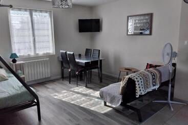 דירות לתיירים Maison Studio Individuelle Fraichement Rénovée