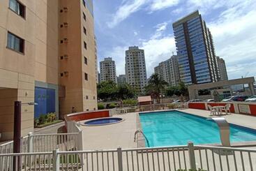 Appartements touristiques Pertinho Da Praia Lazer De Resort, Wifi