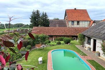 游客公寓 Pool Zimmer In Schnackenburg