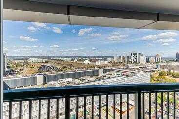 شقة فندقية Vision Otima Localização Vista Incrível E Muitas Comodidades