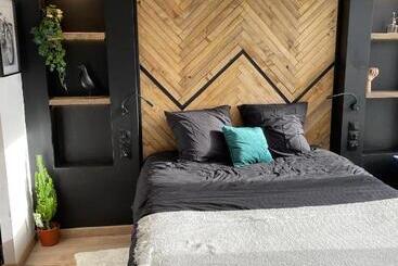 Жильё для туристов Studio Classé Haut De Gamme Metz Gare