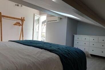 آپارتمان‌های توریست‌ها Superbe Villa 11 Places à 400 M De La Plage