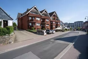 ツーリストアパートメント Haus Seeburg Ostseebrise Arosa