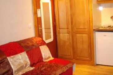 Turistihuoneistot Studio Cosy A La Plagne Tarentaise 20 M² + Vue Sur Montagne