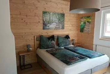 ツーリストアパートメント Ferienwohnung Fabiella Mit Balkon