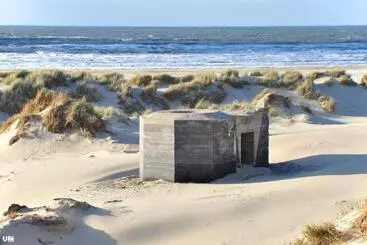 ツーリストアパートメント Jonas   Luxe Appartement Naast De Duinen