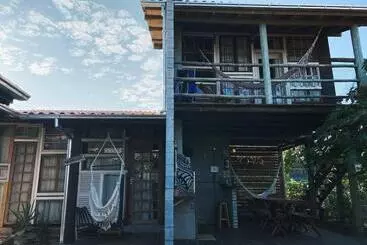 ペンション Recanto Do Xamã   Praia Do Rosa