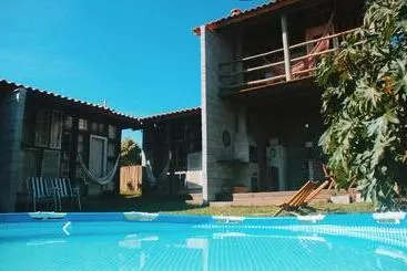 ペンション Recanto Do Xamã   Praia Do Rosa