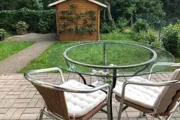 Turistihuoneistot Appartement Like Complete Suite With Terrasse, Very Close To Centre, Beautiful, Superquiet, Parking