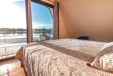 관광객 아파트 Maison Flottante   Houseboat   Baurech Insolite