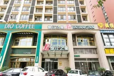هتل Jinjiang Inn Suzhou Railway Station Wanda Plaza Pinglong Road Metro Station