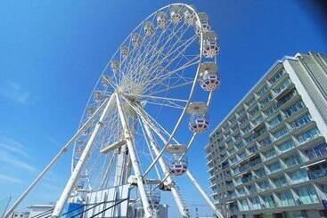 游客公寓 Appartement Blankenberge Zeedijk Aan De Pier