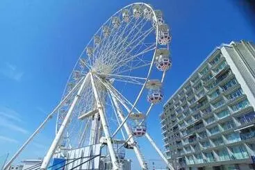 ツーリストアパートメント Appartement Blankenberge Zeedijk Aan De Pier