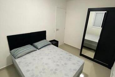 游客公寓 Guarujá Condomínio Villa Di Fiori Ap Jasmim