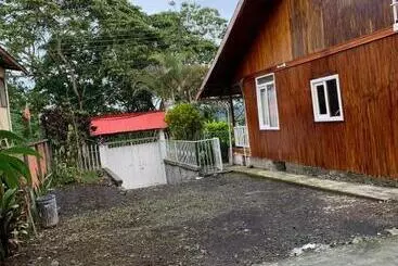 ツーリストアパートメント My House In Macas, Mirador Al Upano