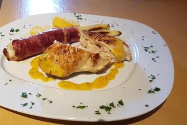 فندق صغير Gasthof Restaurant Steirereck N