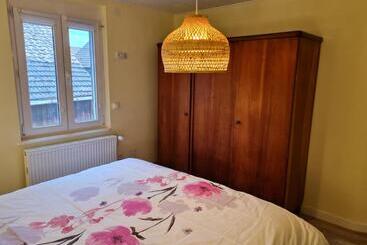 شقق خاصة سياحية Les Chouchous Du Ried 2