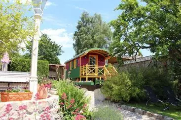 Bed and Breakfast Roulotte La Dominique