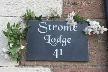 ベッドアンドブレックファースト Strome Lodge