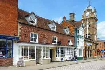 Turistihuoneistot Charming Kintbury Cottage