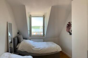 Turist apartmanları Bootshaus.bodman