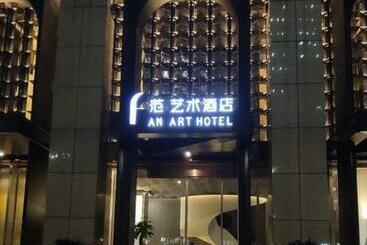 Hotel Hangzhou Fan Art