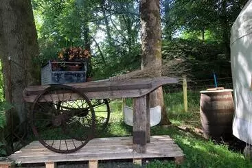 Turistihuoneistot The Loveshack Lodge Balquhidder