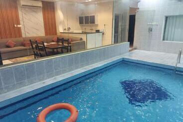 Aparthotel شاليهات سويت هوم الدرب الكدره