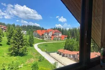 Huoneistohotelli ски студио хрис в комплекс лъки пампорово