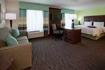 酒店 Hampton Inn & Suites Minneapolis West/ Minnetonka