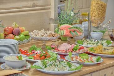 בית מלון כפרי Pensjonat Jastrzębia Turnia