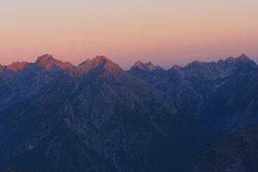 酒店 Venet Gipfelhütte