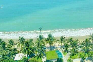 관광객 아파트 Snailhome 3 Phòng Ngủ View Biển