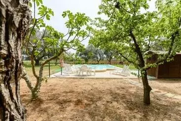 ツーリストアパートメント Villa Salento Green Con Piscina By Wonderful Italy