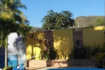 Retkeilymaja Pousada Flor De Lótus Cipo
