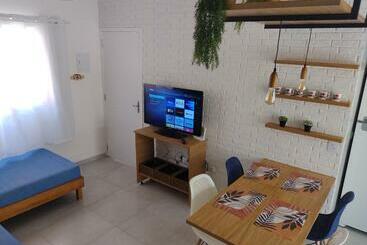 游客公寓 Apartamento No Centro De Bertioga