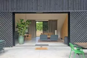 Turistihuoneistot La Maison Dans L Airial, Maison D Architecte En Pleine Nature, Piscine