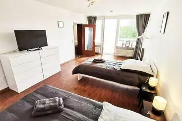 ツーリストアパートメント Nice Apartment In Heusenstamm Near Frankfurt