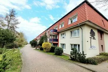 Turistihuoneistot Dünengarten Nr 56 Mit Balkon Und Meerblick Ofc 20
