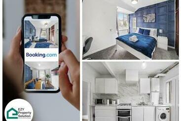 דירות לתיירים Ezy Property Solution Short Lets & Serviced Accommodation Norbury