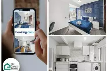 Turistihuoneistot Ezy Property Solution Short Lets & Serviced Accommodation Norbury