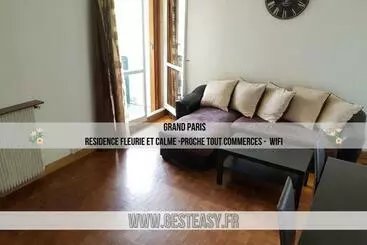 Turistlejligheder Grand Paris Superbe Appartement Gesteasy