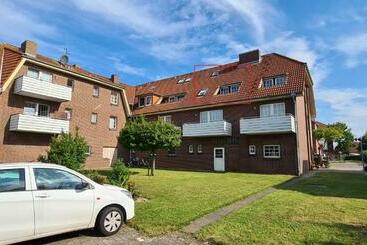 شقق خاصة سياحية Modernisierte Ferienwohnung Friedrichskoog   Spitze, Gegenüber Mutter Kind Klinik