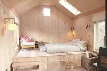 ツーリストアパートメント Secluded Off Grid Cabin In Easy Reach Of Edinburgh