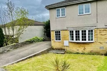 ツーリストアパートメント Stunning Beautiful 4 Bed House In South Wales