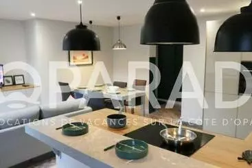 Turistihuoneistot Oparadi Le Moderne   Confort & Bord De Mer