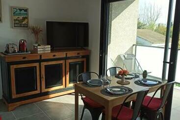 Turistihuoneistot O Gecko Marin T2 Classé Entre Mer Et Village à Pied