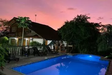 ツーリストアパートメント Quinta Vacacional Diego Alfonso, My House In Macas