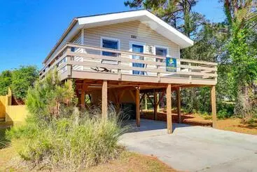 ツーリストアパートメント 5041 The Captains Quarters 1 Block To Boat Access